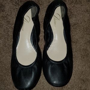 Black Ballet Flats Size 6.5M